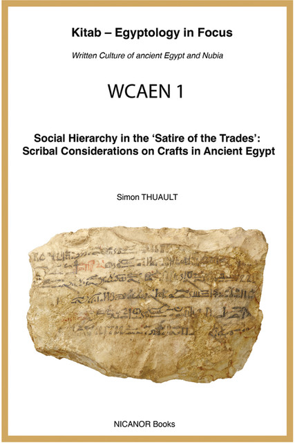 Social Hierarchy in the 'Satire of the Trades, Simon Thuault