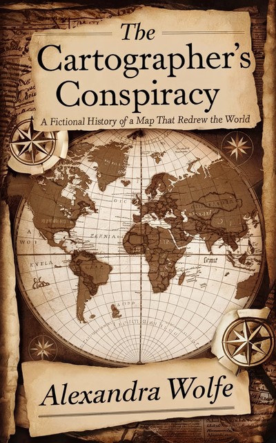 The Cartographer's Conspiracy, Alexandra Wolfe