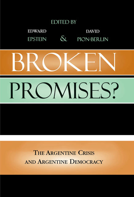 Broken Promises, Edward Epstein