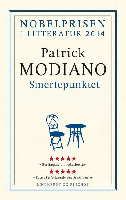 Smertepunktet, Patrick Modiano
