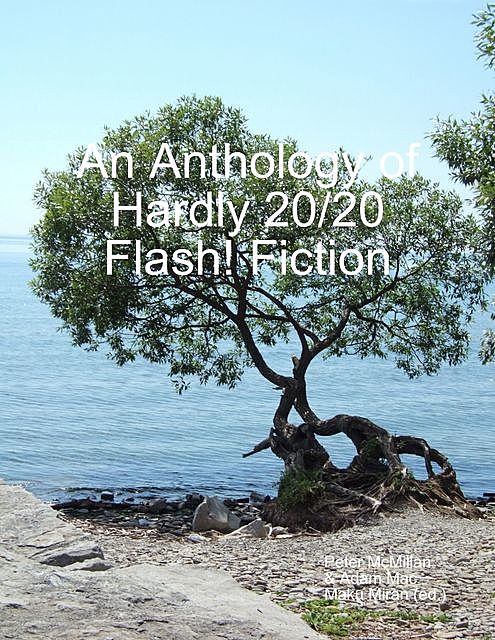 An Anthology of Hardly 20/20 Flash! Fiction, Adam Mac, Peter McMillan, Maku Miran