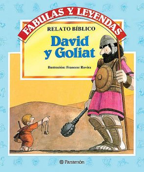 David y Goliat, Anónimo
