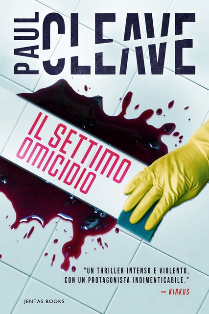 Il settimo omicidio, Paul Cleave