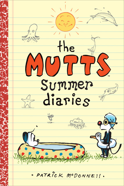The Mutts Summer Diaries, Patrick McDonnell