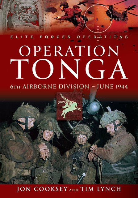Operation Tonga, Jon Cooksey