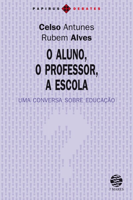 O Aluno, o professor, a escola, Celso Antunes, Rubem Alves