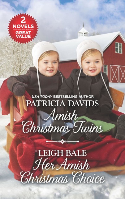 Amish Christmas Twins and Her Amish Christmas Choice, Patricia Davids, Leigh Bale