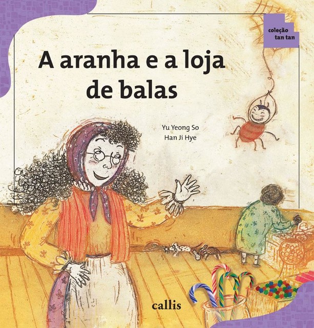 A aranha e a loja de balas, Yu Yeong So