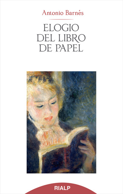 Elogio del libro de papel, Antonio Barnés Vázquez