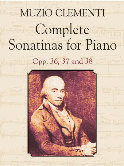 Complete Sonatinas for Piano, Muzio Clementi