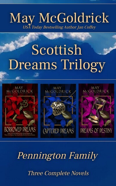 Scottish Dreams Trilogy, Jan Coffey, May McGoldrick
