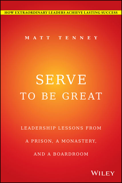 Serve to Be Great, Matt Tenney