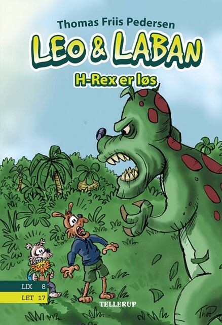 Leo & Laban #2: H-Rex er løs, Thomas Friis Pedersen