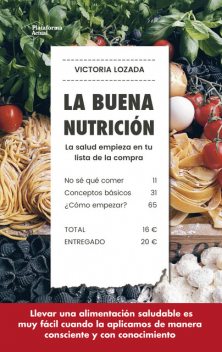 La buena nutrición, Victoria Lozada