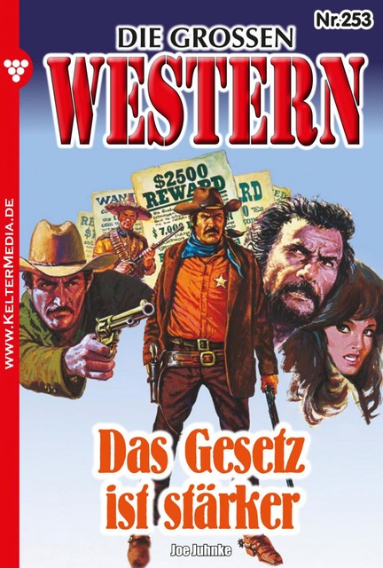 Die großen Western 253, Joe Juhnke