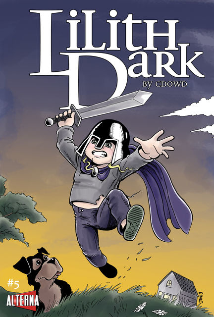 Lilith Dark #5, Charles C.Dowd