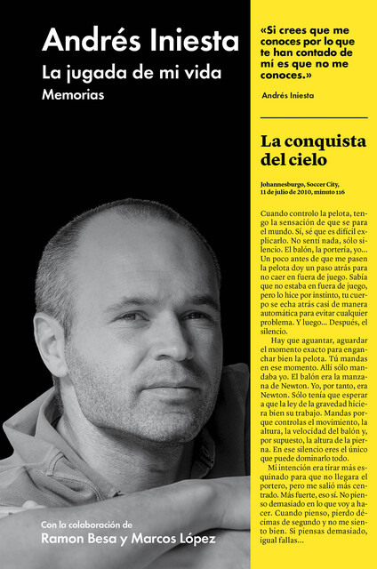La jugada de mi vida, Andrés Iniesta
