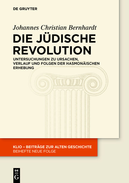 Die Jüdische Revolution, Johannes Christian Bernhardt
