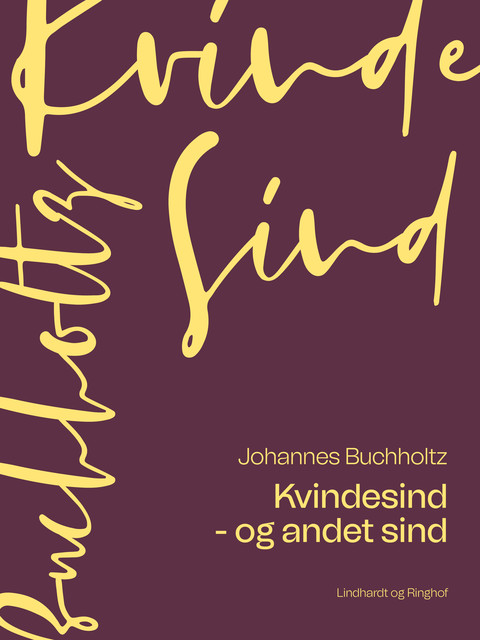 Kvindesind – og andet sind, Johannes Buchholtz