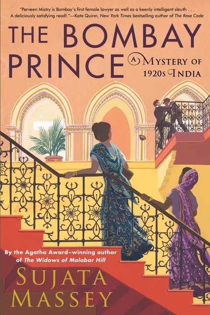 The Bombay Prince, Sujata Massey