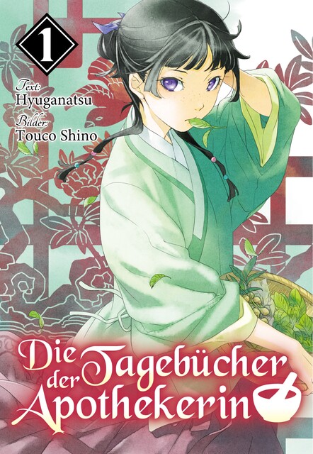 Die Tagebücher der Apothekerin (Light Novel): Band 1, Natsu Hyuuga