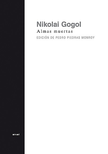 Almas muertas, Nicolai Vasilievich Gogol