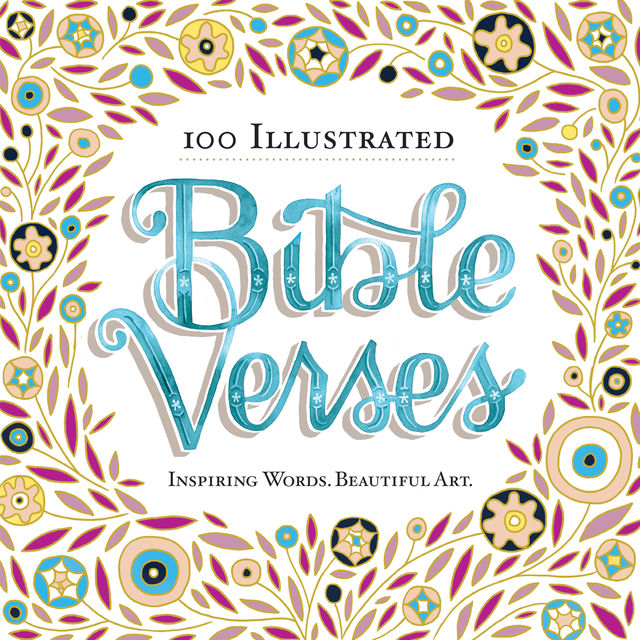 100 Illustrated Bible Verses, Workman Publishing
