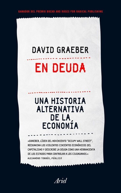 En deuda, DAVID GRAEBER