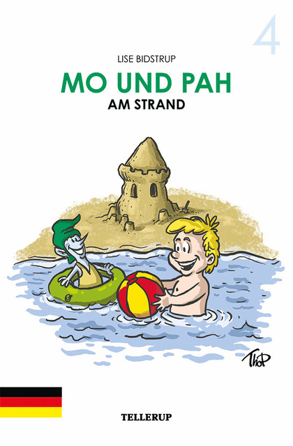 Mo und Pah #4: Mo und Pah am Strand, Lise Bidstrup