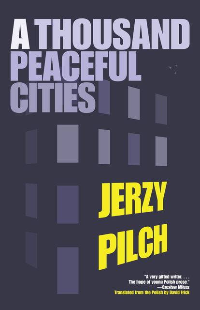 A Thousand Peaceful Cities, Jerzy Pilch