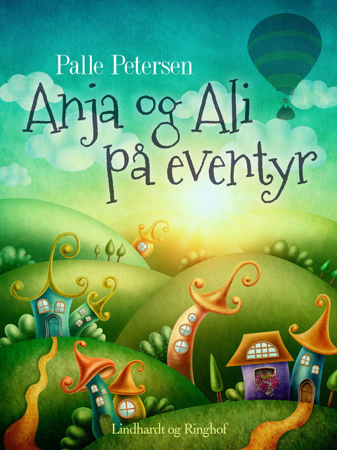 Anja og Ali på eventyr, Palle Petersen