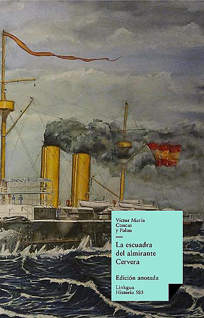 La escuadra del almirante Cervera, Víctor María Concas y Palau