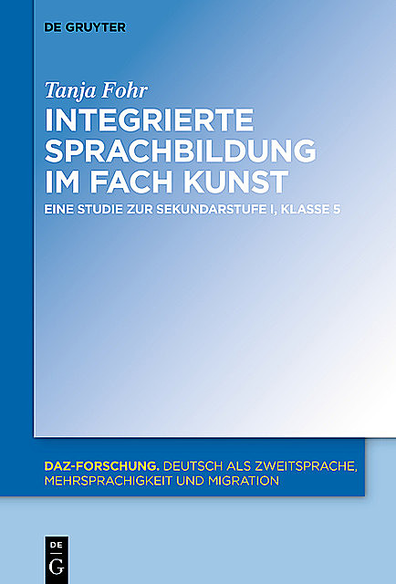 Integrierte Sprachbildung im Fach Kunst, Tanja Fohr