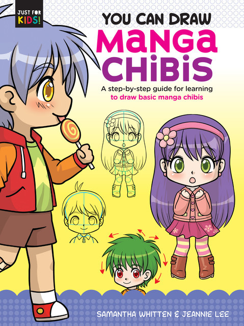 You Can Draw Manga Chibis, Jeannie Lee, Samantha Whitten