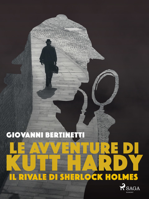 Le avventure di Kutt Hardy – Il rivale di Sherlock Holmes, Giovanni Bertinetti