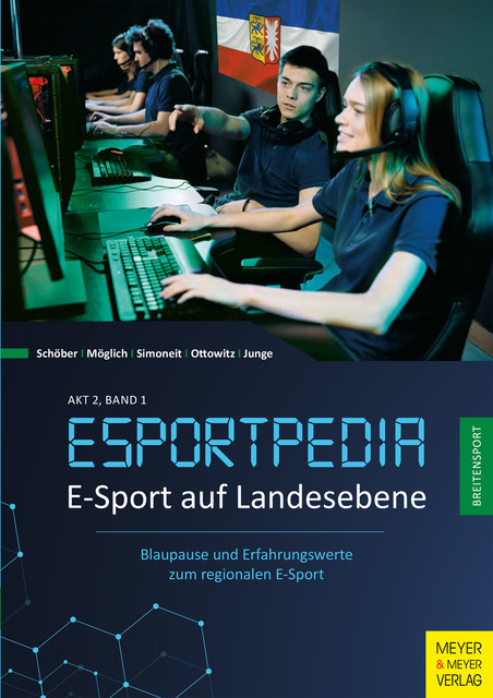 E-Sport auf Landesebene, Alexander Ottowitz, Frank Simoneit, Jana Möglich, Jens Junge, Timo Schöber