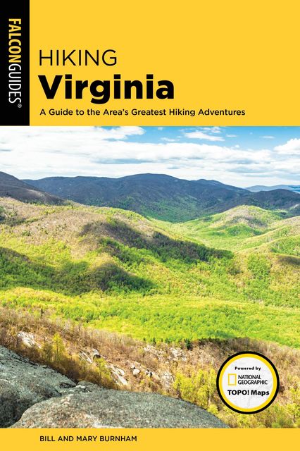 Hiking Virginia, Mary Burnham, Bill Burnham