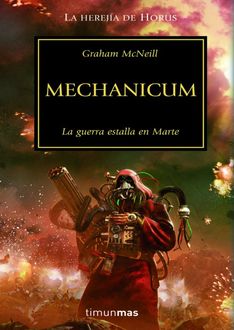 Mechanicum, Graham McNeill
