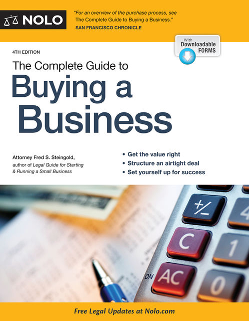 Complete Guide to Buying a Business, The, Fred S.Steingold