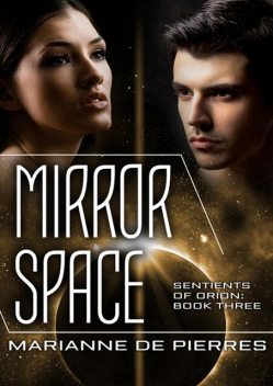 Mirror Space, Marianne de Pierres