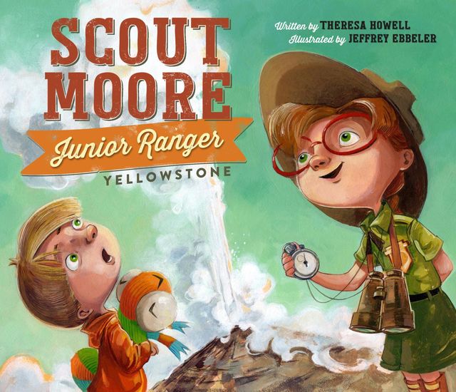 Scout Moore, Junior Ranger, Theresa Howell