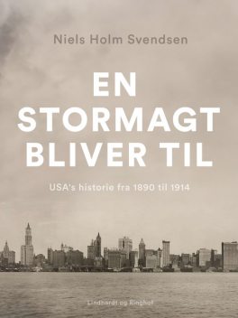 En stormagt bliver til. USA's historie fra 1890 til 1914, Niels Holm Svendsen