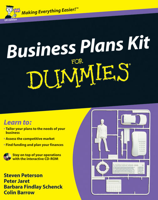 Business Plans Kit For Dummies, Colin Barrow, Steven Peterson, Barbara Findlay Schenck, Peter E.Jaret