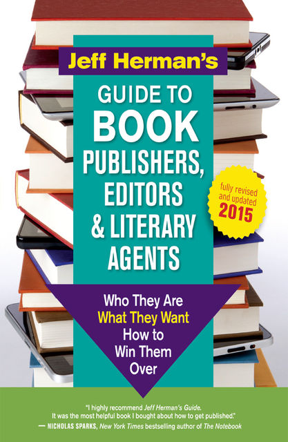 Jeff Herman's Guide to Book Publishers, Editors & Literary Agents, Jeff Herman