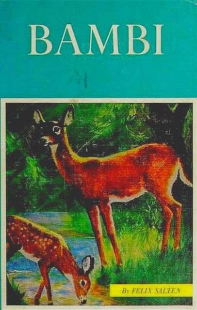 bambi by felix salten