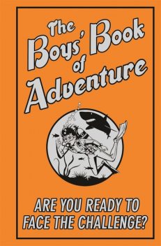 The Boys' Book of Adventure, Steve Martin