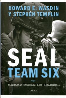 Seal Team Six, Stephen Howard E., Templin Wasdin