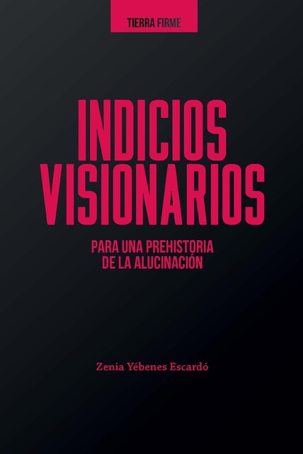 Indicios visionarios para una prehistoria de la alucinación, Zenia Yébenes Escardó