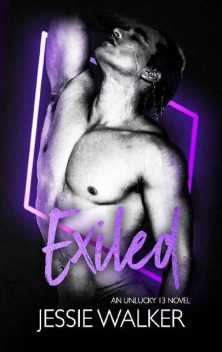 Exiled: A Black Diamond Novel, Jessie Walker