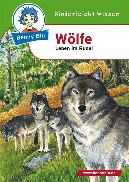 Benny Blu – Wölfe, Susanne Hansch